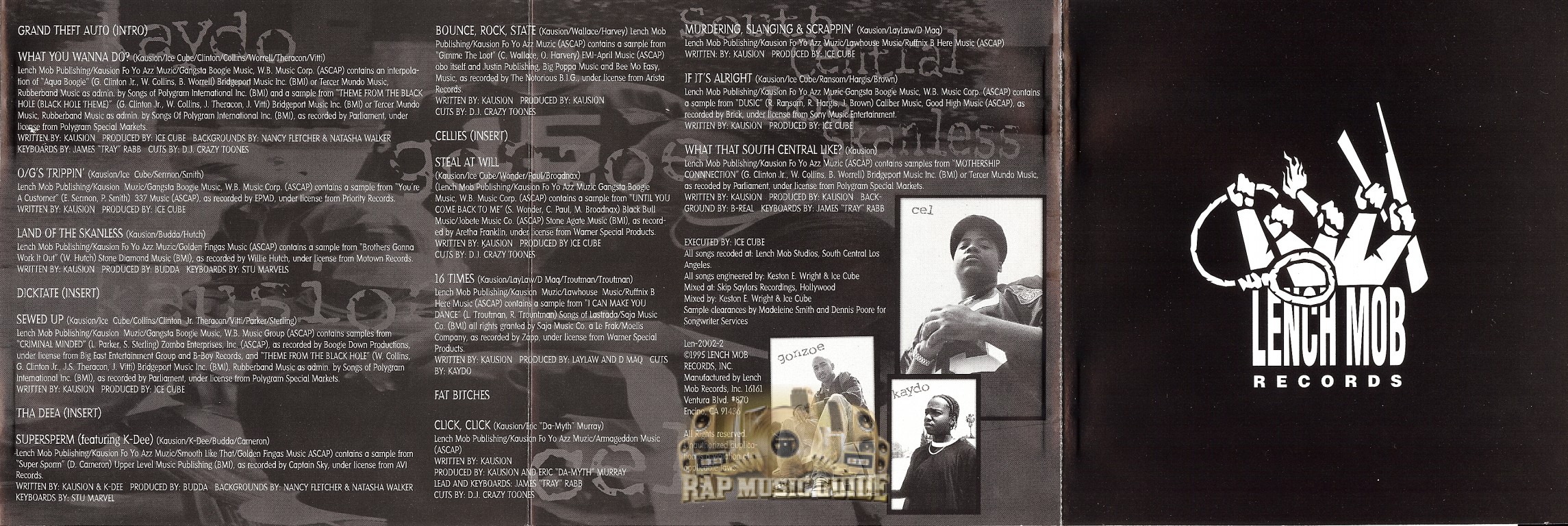 Kausion - South Central Los Skanless: CD | Rap Music Guide